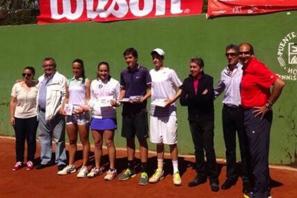 Pablo Bataller y Sarah Fernández se llevan el “Marca Jóvenes Promesas” de Marbella Pablo Bataller y Sarah Fernández se llevan el “Marca Jóvenes Promesas” de Marbella