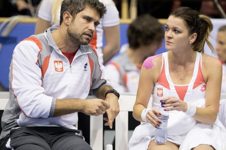 Las hermanas Radwanska lideran el equipo de Polonia que jugará la Fed Cup en Barcelona Las hermanas Radwanska lideran el equipo de Polonia que jugará la Fed Cup en Barcelona