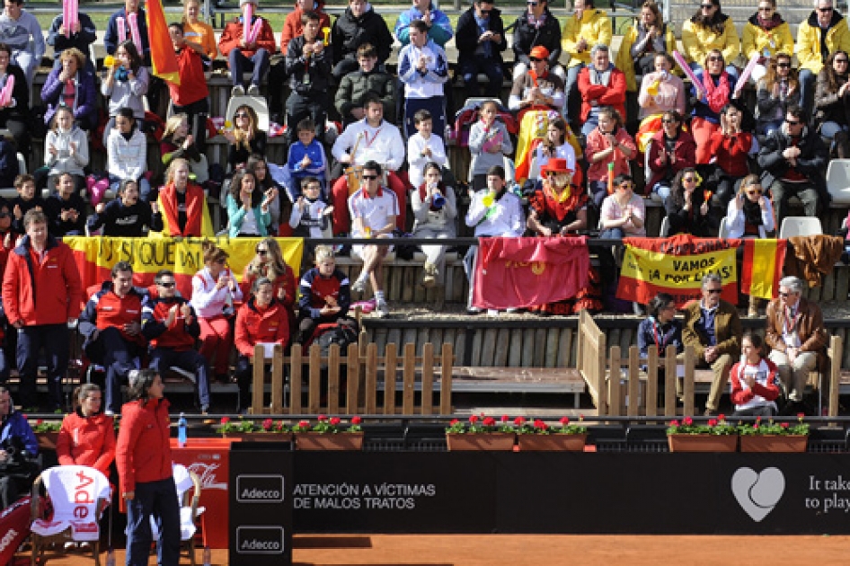 Entradas para la Fed Cup de Barcelona entre Espaa y Polonia