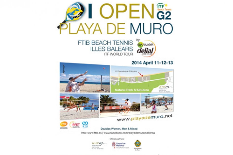 Mallorca acoge este fin de semana la segunda cita en España del circuito mundial de tenis playa