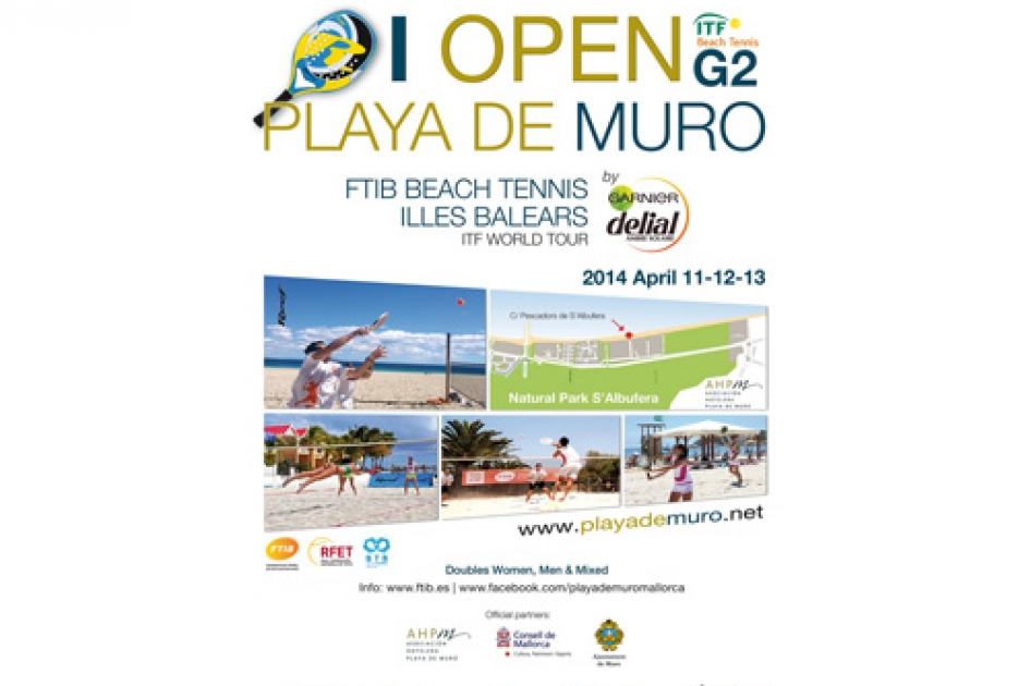 Mallorca acoge este fin de semana la segunda cita en Espaa del circuito mundial de tenis playa