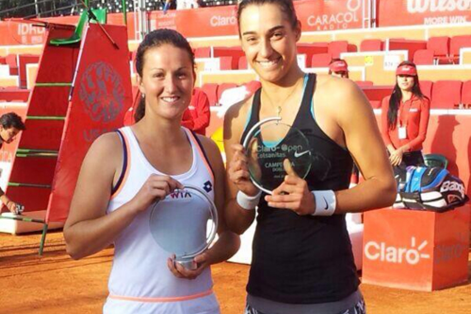 Semifinales de Carla Suárez en Katowice y triunfo en dobles de Lara Arruabarrena en Bogotá