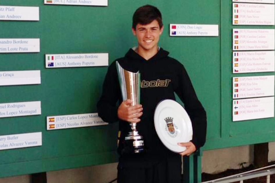 Alejandro Vedri se lleva la Taça Maia Jovem infantil en Portugal Alejandro Vedri se lleva la Taça Maia Jovem infantil en Portugal