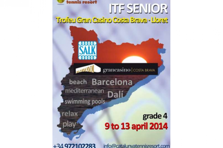 Girona acoge la primera cita del circuito mundial de veteranos ITF en Cataluña 