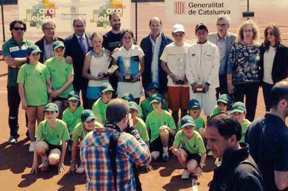 Nicolás Álvarez y Carlota Martínez dominan el Trofeo Albert Costa sub’13 Nicolás Álvarez y Carlota Martínez dominan el Trofeo Albert Costa sub’13