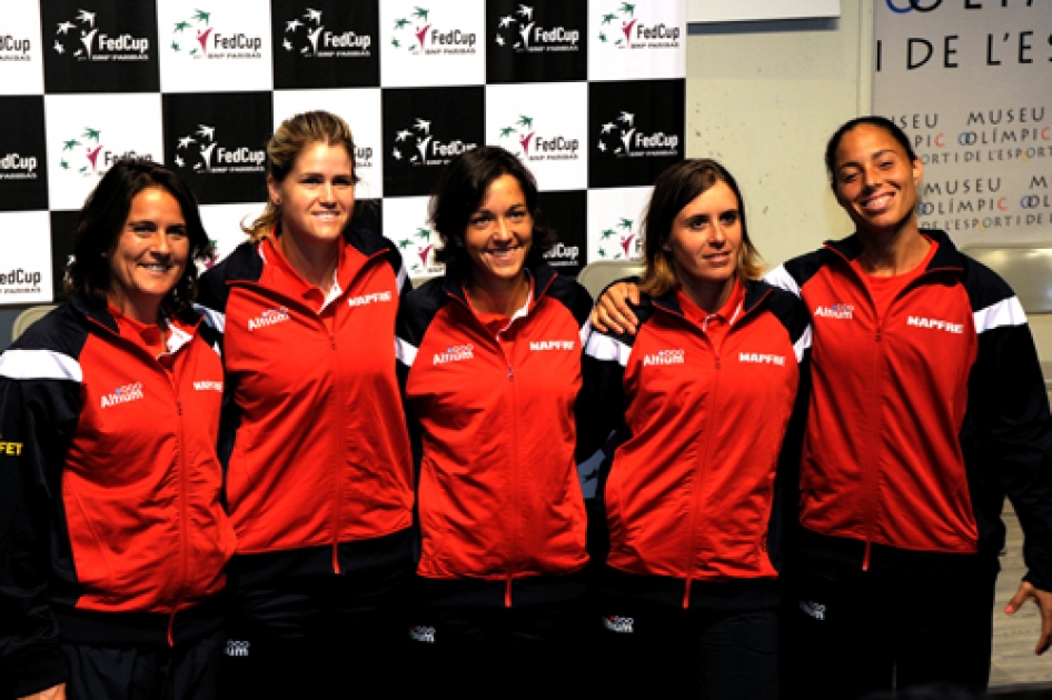 Silvia Soler abrir el play-off de Fed Cup contra Agnieszka Radwanska