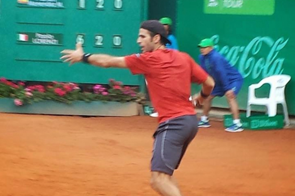 Final de Adrin Menndez en el Challenger de San Luis Potos