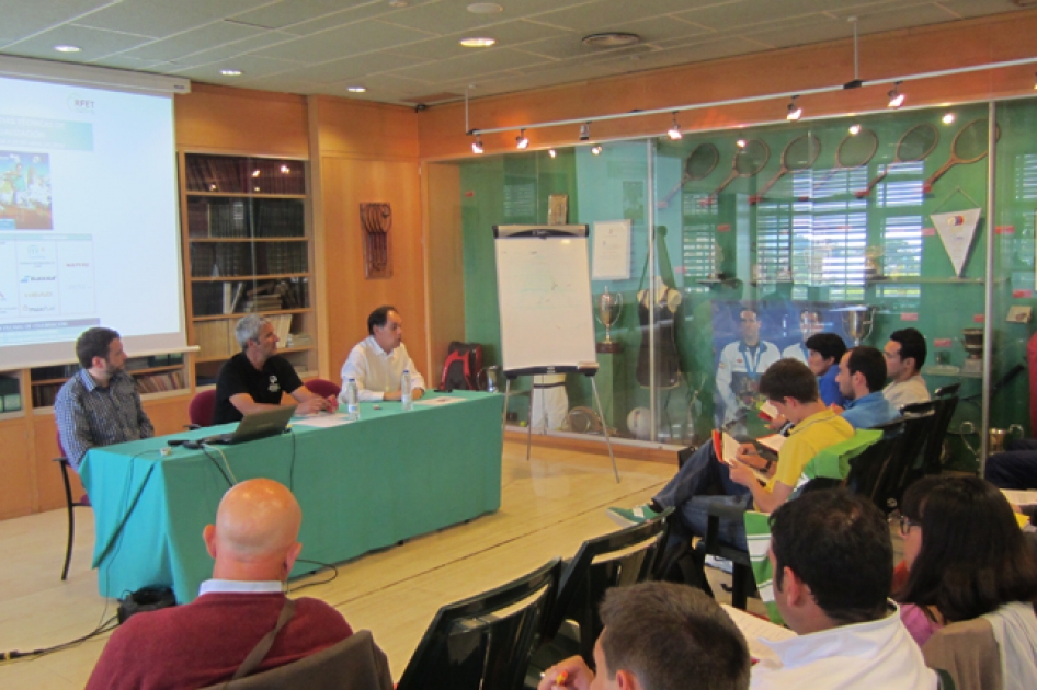 Memoria del segundo día de las Jornadas de Actualización técnica en el Trofeo Conde de Godó Memoria del segundo día de las Jornadas de Actualización técnica en el Trofeo Conde de Godó
