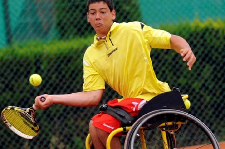 Confirmados los equipos nacionales que disputarán el mundial de tenis en silla de ruedas