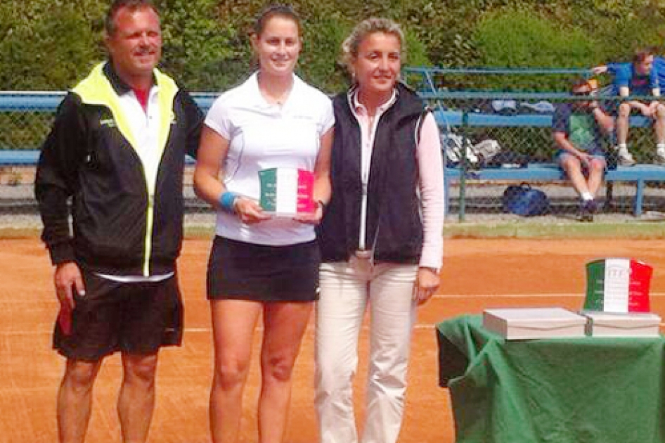 Yvonne Cavallé alcanza en Italia su segunda final del año