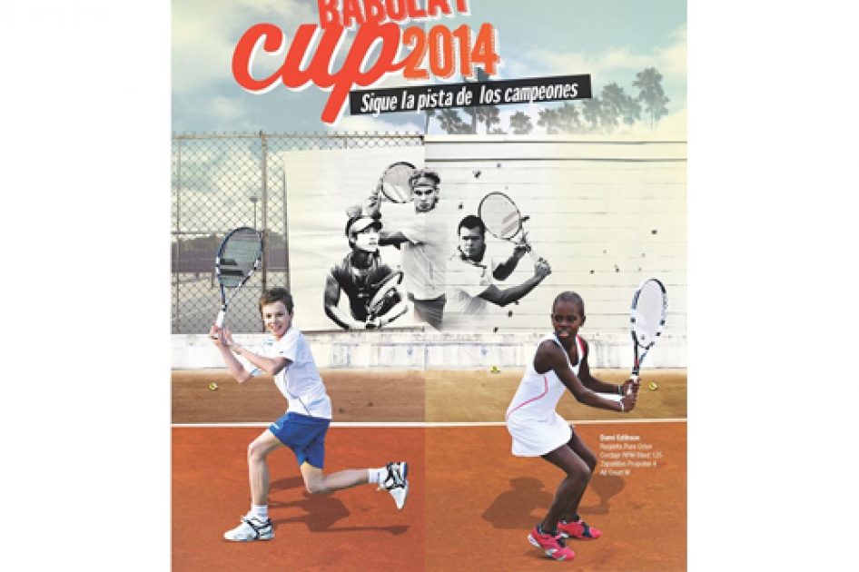La fase nacional de la Babolat Cup 2014 infantil se decide en Sant Cugat esta semana