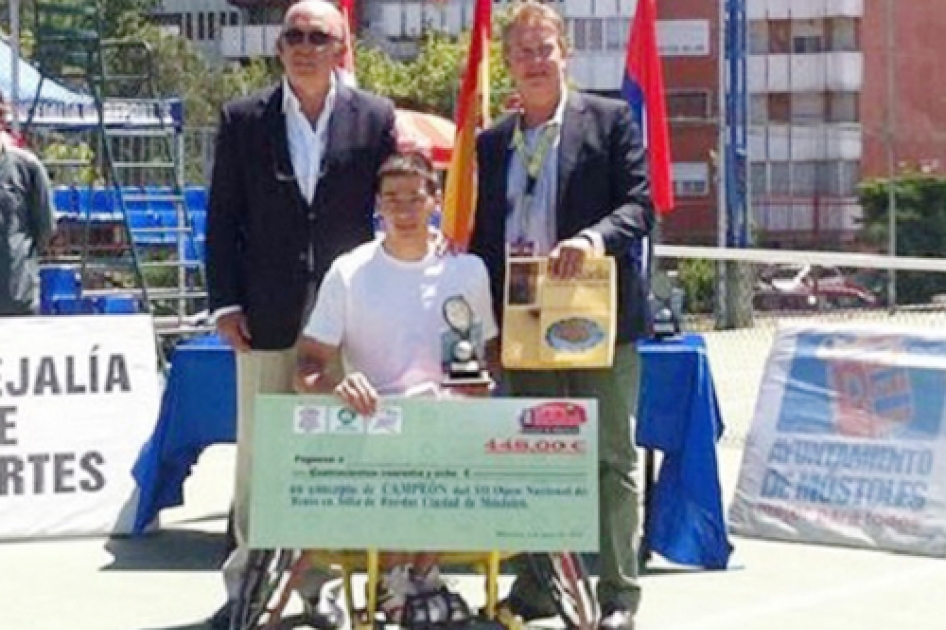 Roberto Chamizo supera a Martn De la Puente en el abierto nacional de Mstoles