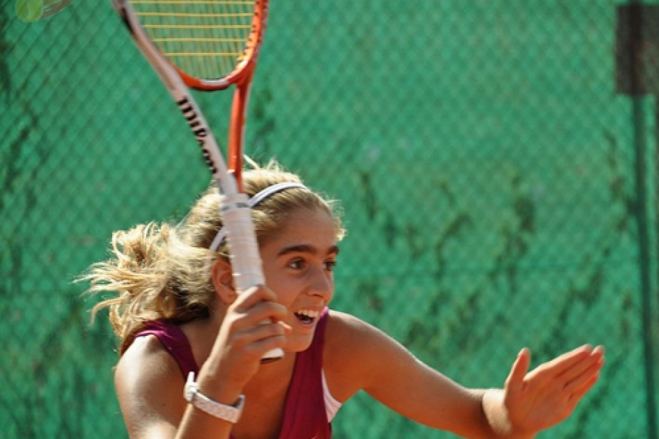 Carlota Molina alcanza su segunda final internacional del ao en Dinamarca