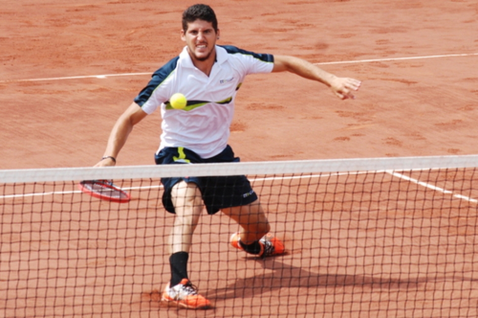 Juan Samuel Arauzo repite final en el Futures de Valldoreix