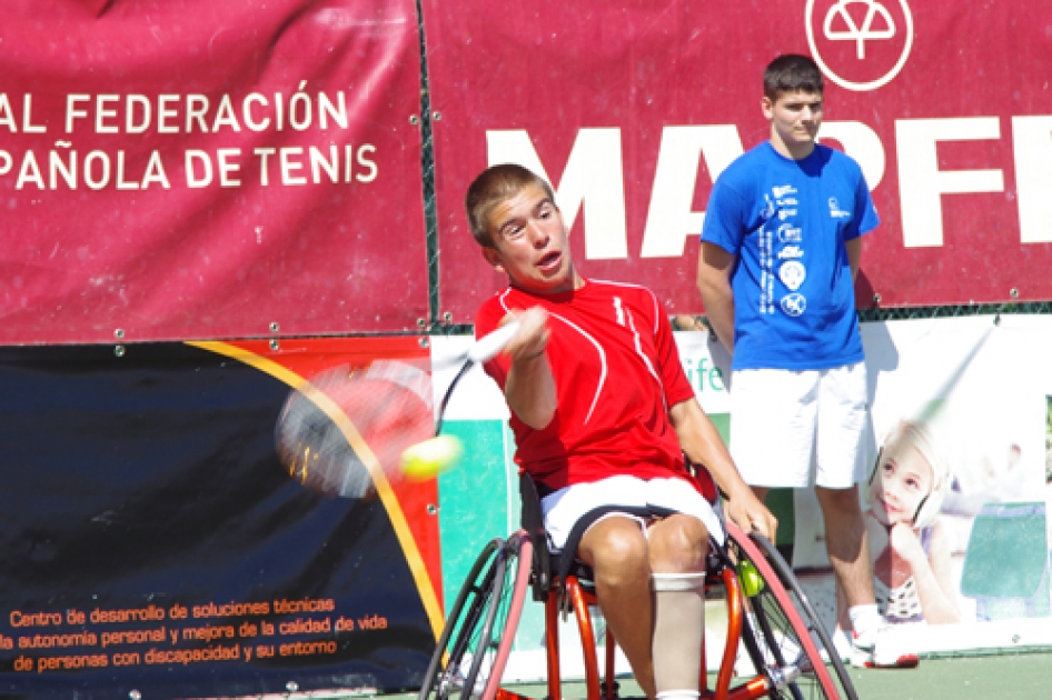 Martín De la Puente se proclama Campeón de España de Tenis en Silla ante Roberto Chamizo
