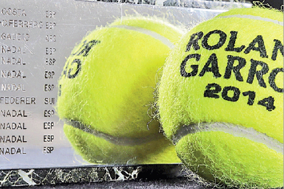 Roland Garros arrancar este domingo en Pars con 21 espaoles en el cuadro