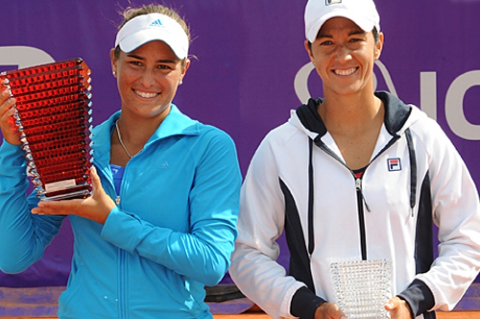 Silvia Soler juega su primera final WTA en Estrasburgo y regresa al top-100