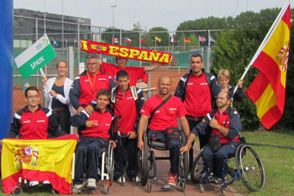 España afronta esta semana el Mundial de tenis en silla de ruedas en Holanda España afronta esta semana el Mundial de tenis en silla de ruedas en Holanda