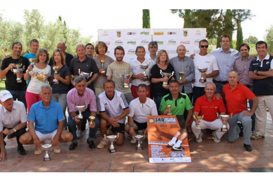 Villena acoge en Alicante la décima prueba española del circuito mundial de veteranos