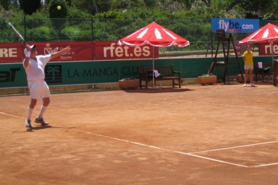 Ganda acoge el Campeonato de Espaa de Veteranos Individual