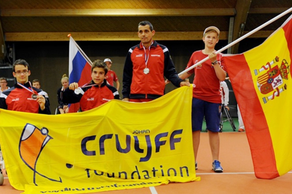 España repite subcampeonato en el Mundial júnior de tenis en silla España repite subcampeonato en el Mundial júnior de tenis en silla