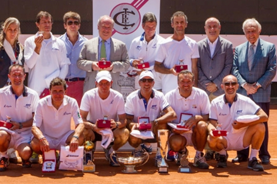 Italia gana la 42ª edición de la Copa Potter ante Francia y España acaba tercera Italia gana la 42ª edición de la Copa Potter ante Francia y España acaba tercera