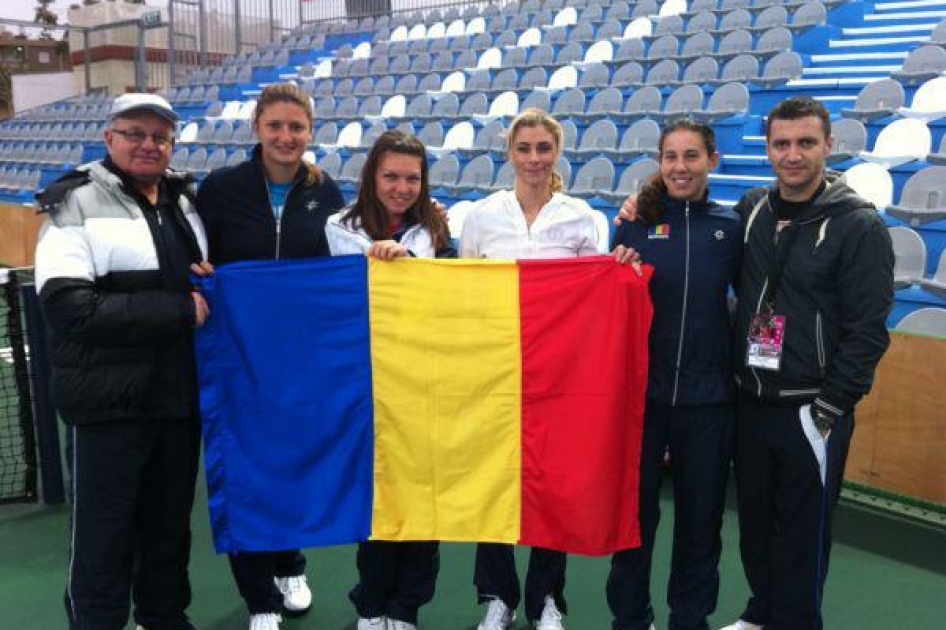 España visitará Rumanía en la primera ronda del Grupo Mundial II de Fed Cup 2015