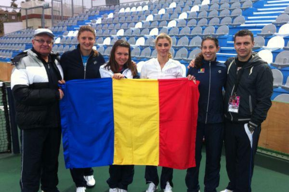 Espaa visitar Rumana en la primera ronda del Grupo Mundial II de Fed Cup 2015