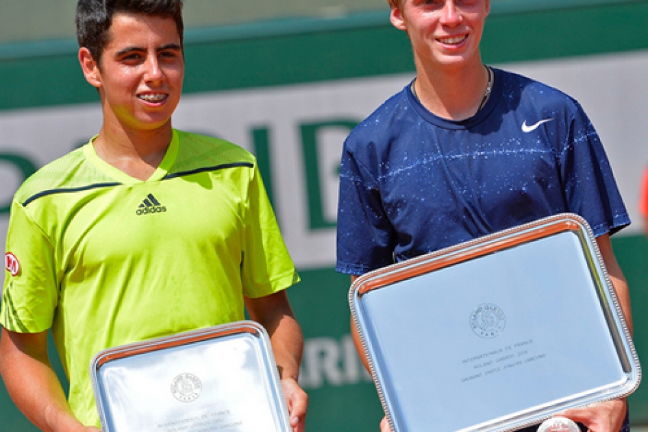 Jaume Antoni Munar, finalista júnior de Roland Garros