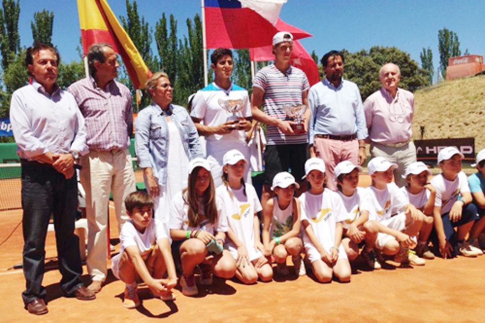 Christian Garn se lleva la final chilena del Futures de Las Rozas en Madrid