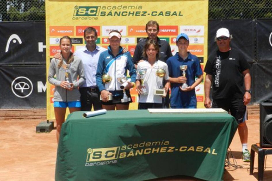 Triunfo de Jorge Plans ante Matas Montas y final de Marta Custic en el internacional alevn de El Prat