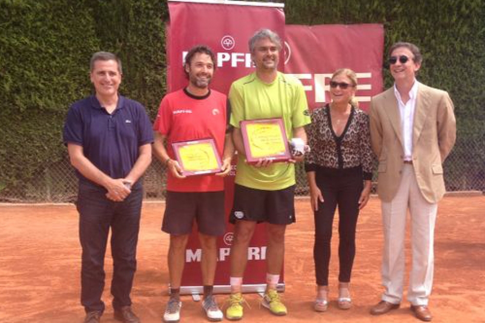 Gandía corona a los nuevos Campeones de España de Veteranos Gandía corona a los nuevos Campeones de España de Veteranos