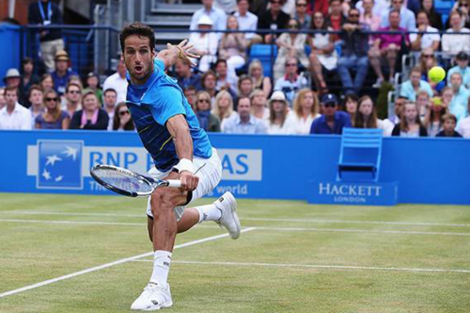 Feliciano Lpez se ve superado por el blgaro Dimitrov en su dcima final ATP en Queens