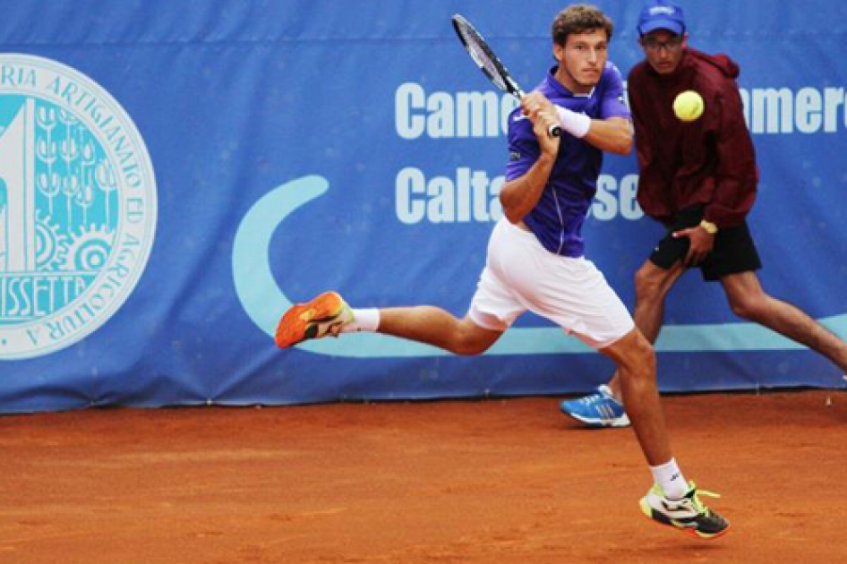 Pablo Carreo gana en Caltanissetta su sptimo ttulo ATP Challenger 