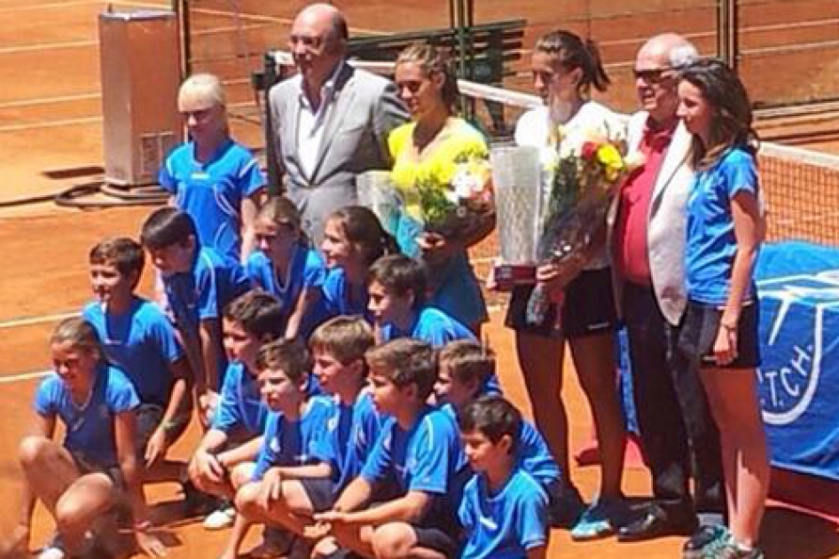 Lucía Cervera se resarce ante Olga Sáez en el segundo internacional de Madrid Lucía Cervera se resarce ante Olga Sáez en el segundo internacional de Madrid