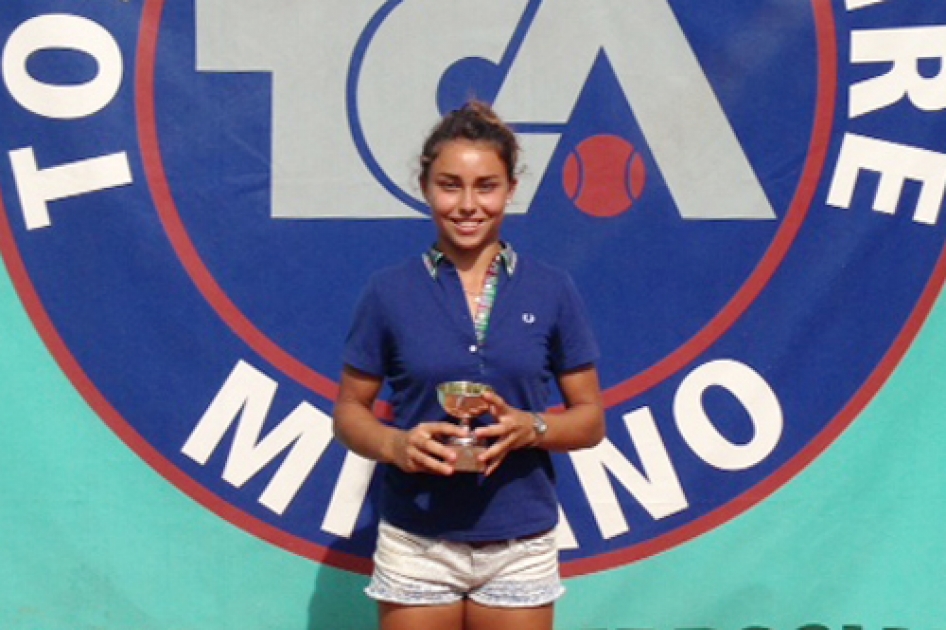 Julia Payola triunfa en la 50ª edición del Torneo dell'Avvenire sub’16 de Milán