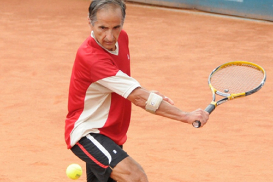 Triunfos de Jorge Camia, Francisco J. Rodrguez y Encarnacin Gomis en el circuito mundial snior