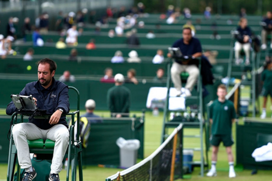 Adrin Menndez se queda a las puertas del cuadro final de Wimbledon 