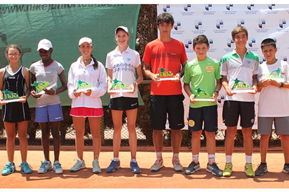 Carlos Lpez, Laura Lpez, Pablo Llamas y Dami Edibson ganan el Nike Junior Tour de Alicante