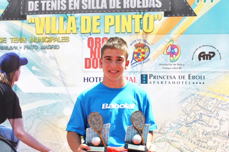 Martín De la Puente conquista su segundo título internacional en Pinto Martín De la Puente conquista su segundo título internacional en Pinto