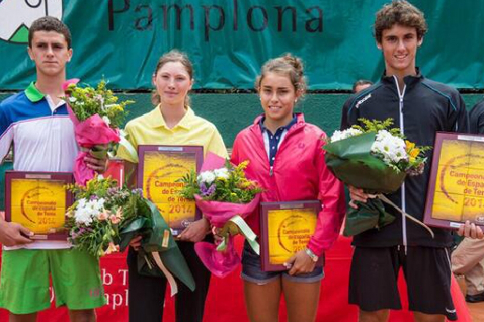 Cristina Bucsa conquista tambin el ttulo jnior junto a Carlos Taberner