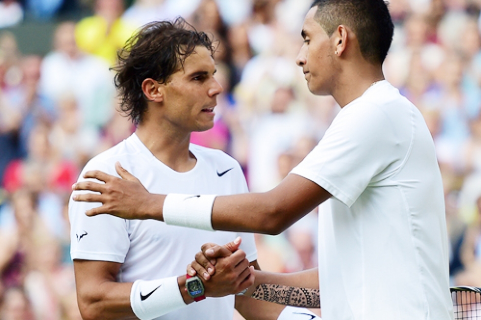Nadal, Feliciano y Robredo se despiden de Wimbledon en octavos de final Nadal, Feliciano y Robredo se despiden de Wimbledon en octavos de final