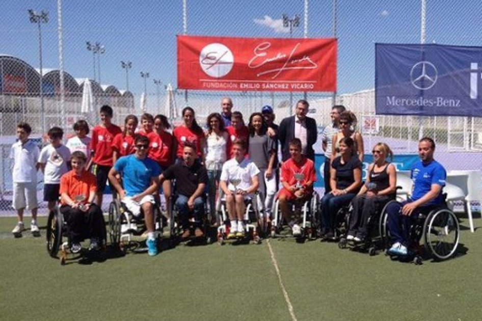 Finales de Martn De la Puente y Lola Ochoa en el internacional Fundacin Emilio Snchez Vicario