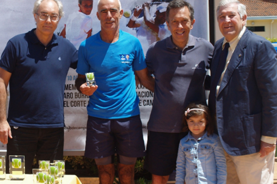 Segunda edicin del torneo internacional de veteranos del Club de Campo de Vigo