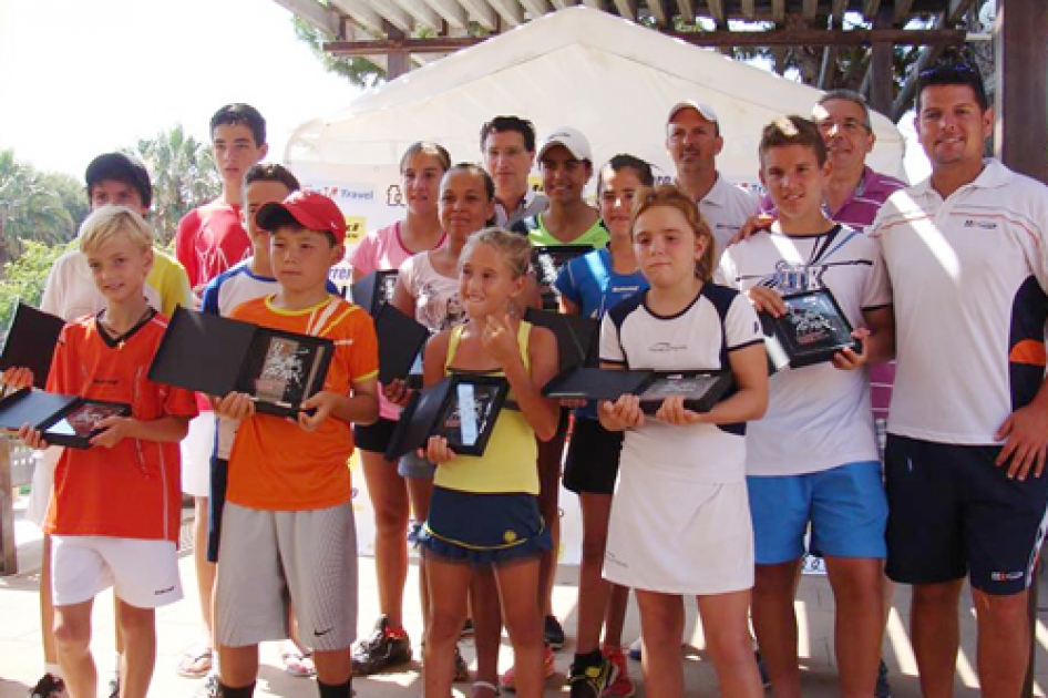 Ganadores del quinto torneo TTK Warriors Tour en Tarragona
