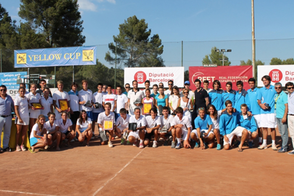 CT de La Salut y UE Tenispain se coronan en el primer Campeonato de Espaa Cadete