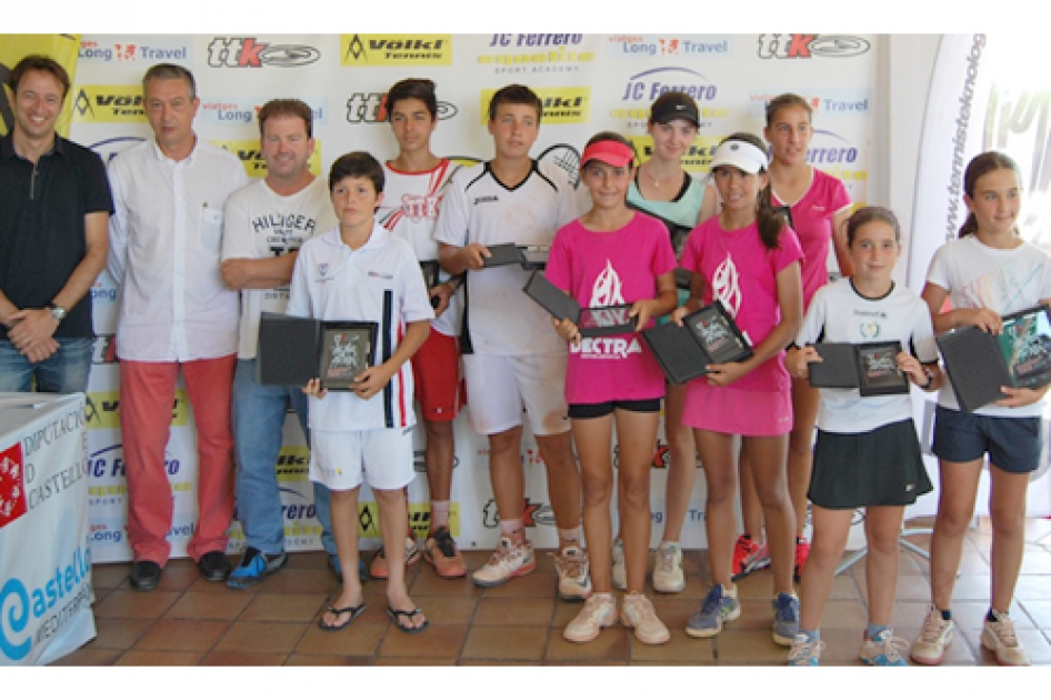 Castellón acogió la sexta etapa del circuito juvenil TTK Warriors Tour