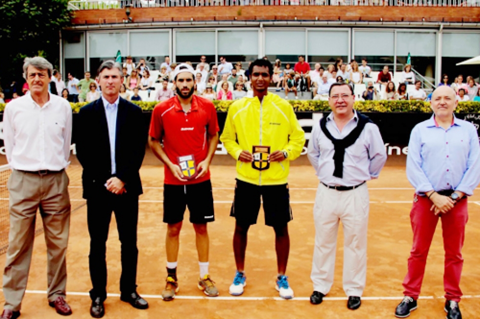 Marc Giner cede la final del Futures de Getxo ante el indio Ramkumar Ramanathan