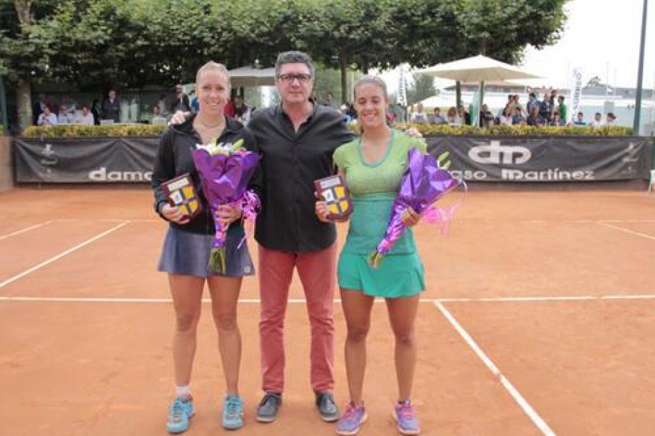 Laura Pous se lleva el internacional ITF femenino de Getxo ante Olga Sez