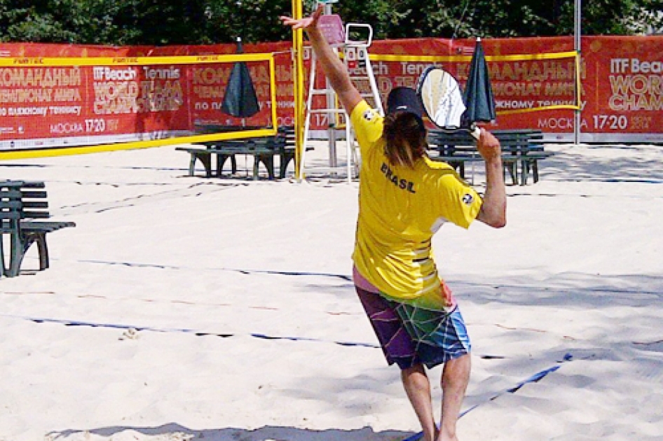 España afronta su segunda participación en el Mundial de Tenis Playa por Equipos en Moscú España afronta su segunda participación en el Mundial de Tenis Playa por Equipos en Moscú